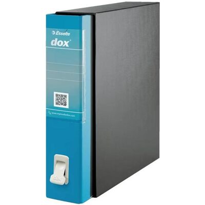 Rexel, Classeur, Dox 2 Lever Recorder Legal size light blue capri (A4) - Publicité Rexel, Classeur, Dox 2 Lever Recorder Legal size light blue capri (A4) - Publicité