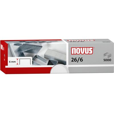 Novus, Attaches, Staples - Publicité Novus, Attaches, Staples - Publicité