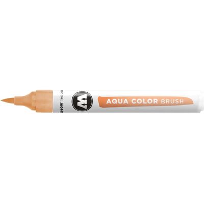 Molotow, Écriture + dessin, Crayon aquarelle Color Brush Aqua 1-2 mm abricot (1x) - Publicité Molotow, Écriture + dessin, Crayon aquarelle Color Brush Aqua 1-2 mm abricot (1x) - Publicité