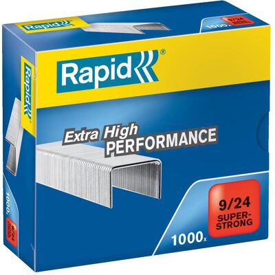 Rapid, Attaches, Agrafes Super Strong (1x) - Publicité Rapid, Attaches, Agrafes Super Strong (1x) - Publicité