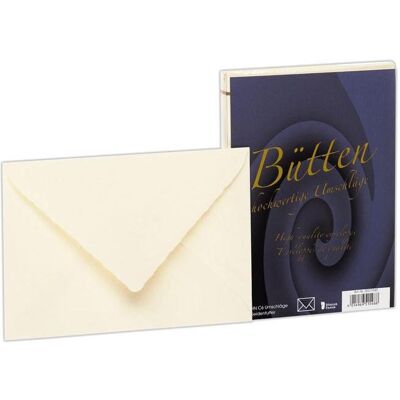 Magni, Enveloppes, Enveloppe C6 vergé 25 pcs,doublée Ivory (C6, 25x) - Publicité Magni, Enveloppes, Enveloppe C6 vergé 25 pcs,doublée Ivory (C6, 25x) - Publicité