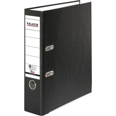 Falken, Classeur, Classeur Recycolor dos 80 mm, pour A4 (A4, 80 mm) - Publicité Falken, Classeur, Classeur Recycolor dos 80 mm, pour A4 (A4, 80 mm) - Publicité