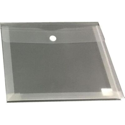 FolderSys Classeur de Documents - Transparent, A4 Paysage, 0,20mm - Publicité FolderSys Classeur de Documents - Transparent, A4 Paysage, 0,20mm - Publicité