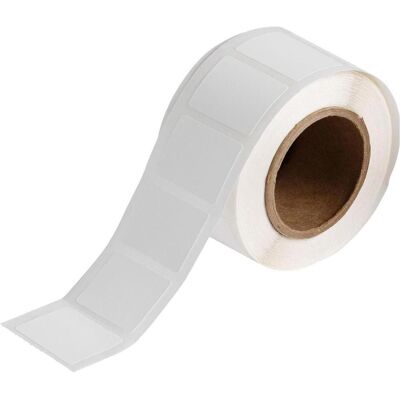 Brady, Rouleau d’étiquettes, J20-235-7425J, polypropylène, blanc, mat, 38.10 x 25.40 mm, permanent (1250 étiquettes) (43.18 mm) - Publicité Brady, Rouleau d’étiquettes, J20-235-7425J, polypropylène, blanc, mat, 38.10 x 25.40 mm, permanent (1250 étiquettes) (43.18 mm) - Publicité