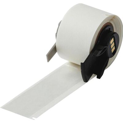 Brady, Étiquettes, M6-22-430, polyester, transparent, brillant, 25.40 x 76.20 mm, permanent (100 p.) - Publicité Brady, Étiquettes, M6-22-430, polyester, transparent, brillant, 25.40 x 76.20 mm, permanent (100 p.) - Publicité