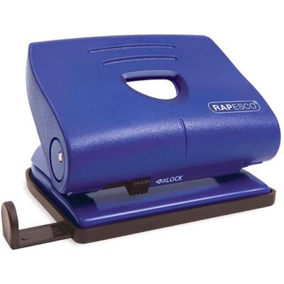 Rapesco Perforatrice, Locher 820-P blau - Publicité Rapesco Perforatrice, Locher 820-P blau - Publicité