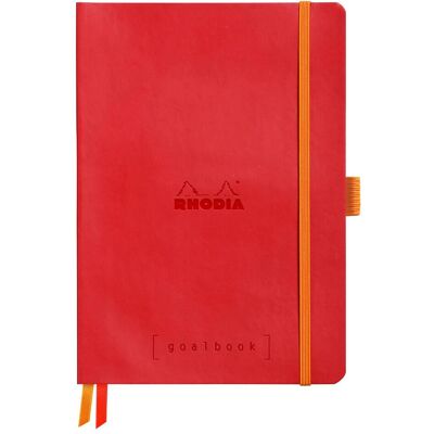 Rhodia, Cahier + bloc-notes, Rhodiarama Goalbook (A5, Quadrillé, Couverture souple) - Publicité Rhodia, Cahier + bloc-notes, Rhodiarama Goalbook (A5, Quadrillé, Couverture souple) - Publicité