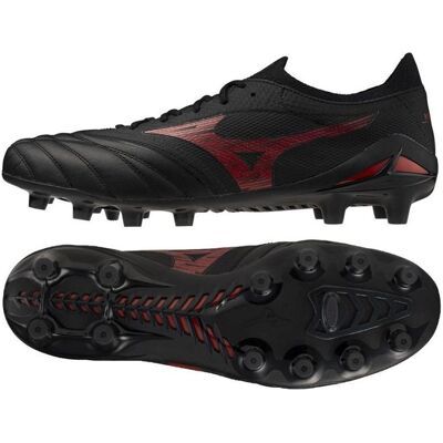 Mizuno, Unisexe, Chaussures de football, Morelia Neo Iv ss Elite Fg (40.5), Noir - Publicité Mizuno, Unisexe, Chaussures de football, Morelia Neo Iv ss Elite Fg (40.5), Noir - Publicité