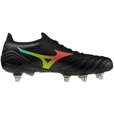 Mizuno, Chaussures de football, Morelia Neo V B Elite SG (44), Orange, Noir - Publicité Mizuno, Chaussures de football, Morelia Neo V B Elite SG (44), Orange, Noir - Publicité