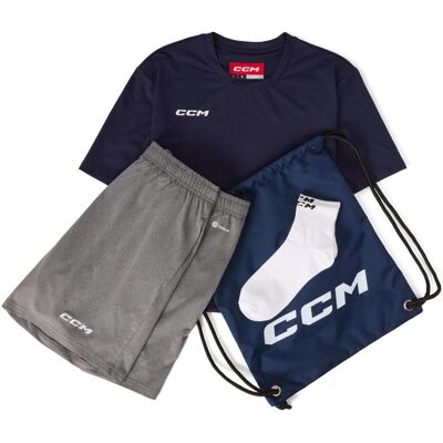 CCM, Hockey sur glace : protections, (XS) - Publicité CCM, Hockey sur glace : protections, (XS) - Publicité