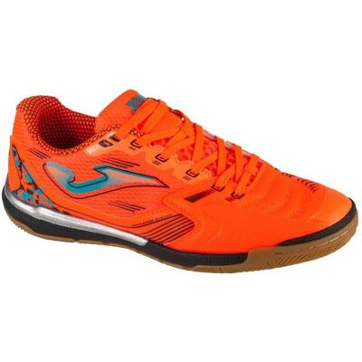 Chaussures de Football en Salle Joma - Orange - Modèle 2408 IN - Publicité Chaussures de Football en Salle Joma - Orange - Modèle 2408 IN - Publicité