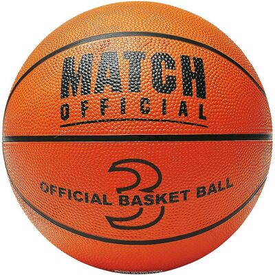 John Basketball Match Offical Gr.3 - Ballon de basketball - Publicité John Basketball Match Offical Gr.3 - Ballon de basketball - Publicité