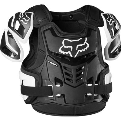 Fox, Équipements de protection, (M, S, Protection dorsale) - Publicité Fox, Équipements de protection, (M, S, Protection dorsale) - Publicité
