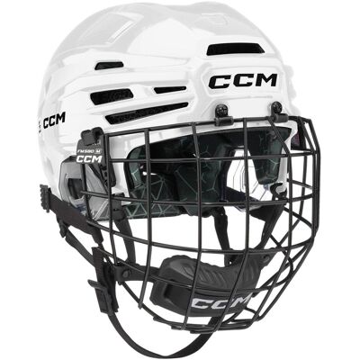 CCM, Hockey sur glace : casque, (S, XS) - Publicité CCM, Hockey sur glace : casque, (S, XS) - Publicité