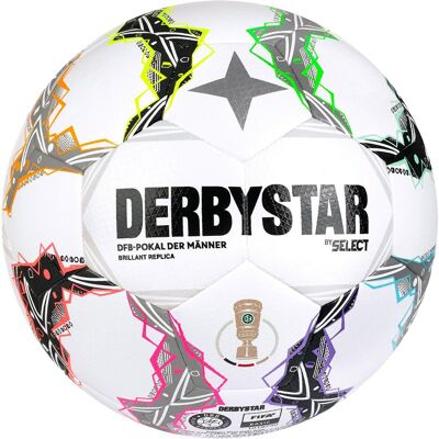 Derbystar, Ballon de football, (5) - Publicité Derbystar, Ballon de football, (5) - Publicité