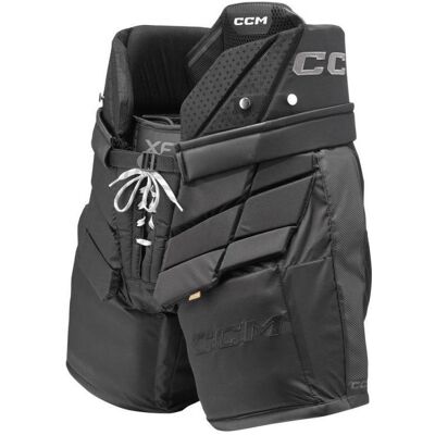 CCM, Hommes, Bas de sport, Pantalon de gardien de but AXIS XF SR (Noir, S) (S), Noir - Publicité CCM, Hommes, Bas de sport, Pantalon de gardien de but AXIS XF SR (Noir, S) (S), Noir - Publicité