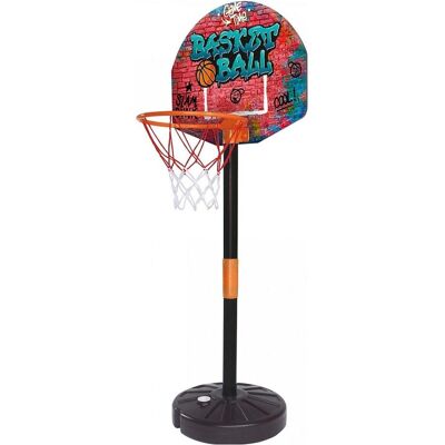 Simba - Be Active - Kit de Basket - Réglable 66-160cm - Équipement sportif - Publicité Simba - Be Active - Kit de Basket - Réglable 66-160cm - Équipement sportif - Publicité