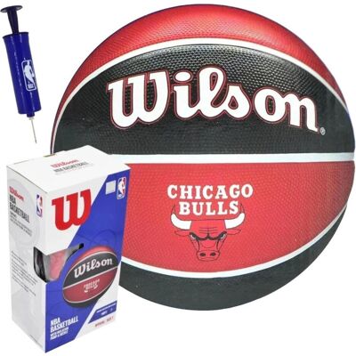 Wilson, Ballon de basket - Publicité Wilson, Ballon de basket - Publicité
