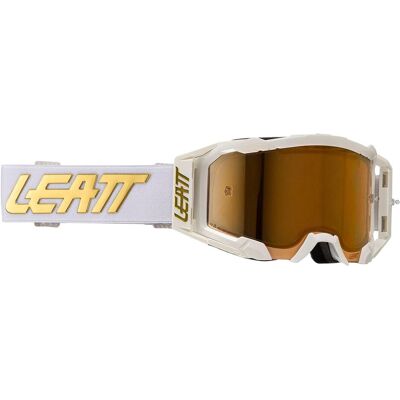 Leatt, Hommes, Lunettes de sport, Velocity 5.5 Iriz Schutzbrille (Blanc), Blanc - Publicité Leatt, Hommes, Lunettes de sport, Velocity 5.5 Iriz Schutzbrille (Blanc), Blanc - Publicité