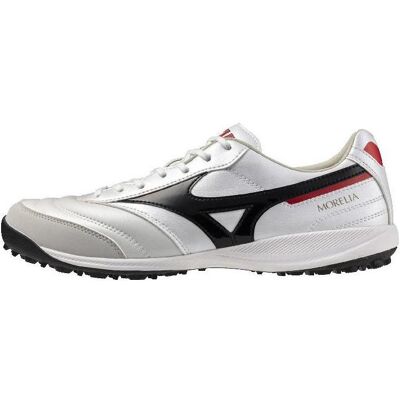 Mizuno, Hommes, Chaussures de football, MORELIA SALA PRO TF Blanc/Black/Chinese Red Taille : 40 (40), Rouge, Noir, Blanc, Multicolore - Publicité Mizuno, Hommes, Chaussures de football, MORELIA SALA PRO TF Blanc/Black/Chinese Red Taille : 40 (40), Rouge, Noir, Blanc, Multicolore - Publicité