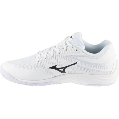 Mizuno, Unisexe, Chaussure de salle, Lightning Select (37), Blanc - Publicité Mizuno, Unisexe, Chaussure de salle, Lightning Select (37), Blanc - Publicité