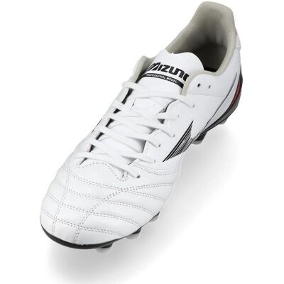 Mizuno, Hommes, Chaussures de football, MORELIA NEO IV PRO Blanc/Black/Chinese Red Taille : 41 (41), Blanc, Rouge, Noir - Publicité Mizuno, Hommes, Chaussures de football, MORELIA NEO IV PRO Blanc/Black/Chinese Red Taille : 41 (41), Blanc, Rouge, Noir - Publicité