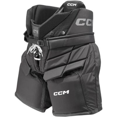 CCM, Hommes, Bas de sport, Pantalon de gardien de but AXIS F9 SR (Noir, S) (S), Noir - Publicité CCM, Hommes, Bas de sport, Pantalon de gardien de but AXIS F9 SR (Noir, S) (S), Noir - Publicité