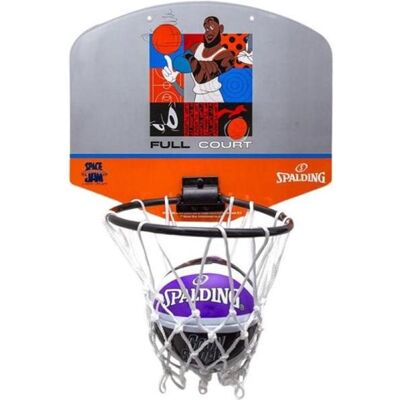 Ensemble Mini-Basketball Space Jam 79007Z de Spalding - Tablier de basketball - Publicité Ensemble Mini-Basketball Space Jam 79007Z de Spalding - Tablier de basketball - Publicité