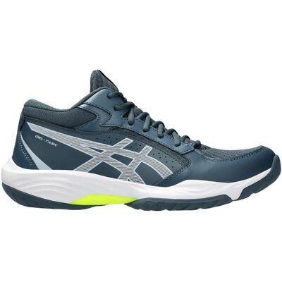 Asics Hommes, Chaussure de salle, Chaussures de volley-ball pour homme Gel Task MT 5, bleu marine, 1071A131, 400, 42 (42), Bleu - Publicité Asics Hommes, Chaussure de salle, Chaussures de volley-ball pour homme Gel Task MT 5, bleu marine, 1071A131, 400, 42 (42), Bleu - Publicité