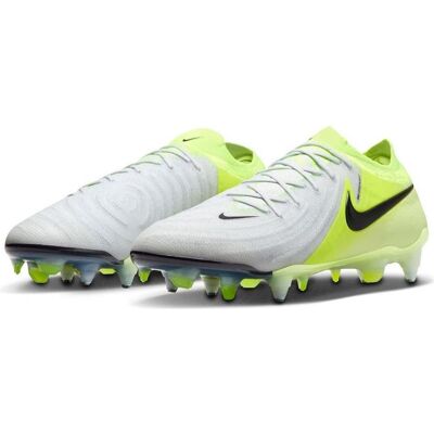 Bottes de Football Nike Phantom GX 2 Elite Sol Mou - Argent/Volt - 7 - Publicité Bottes de Football Nike Phantom GX 2 Elite Sol Mou - Argent/Volt - 7 - Publicité