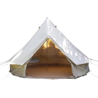 Tente Bo-Camp Streeterville 4M - Tente en cloche pour 6 - Publicité Tente Bo-Camp Streeterville 4M - Tente en cloche pour 6 - Publicité