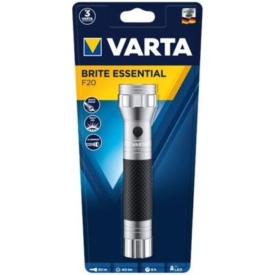 Varta lampe de poche LED Brite Essential F20 - lampe de poche LED - Publicité Varta lampe de poche LED Brite Essential F20 - lampe de poche LED - Publicité