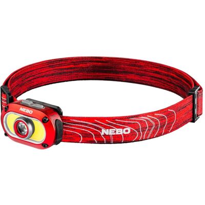 Nebo, Lampe frontale, (550 lm) - Publicité Nebo, Lampe frontale, (550 lm) - Publicité
