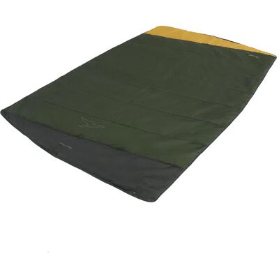 Couverture Falcon Easy Camp - Vert - 200 x 135 cm - Couverture - Publicité Couverture Falcon Easy Camp - Vert - 200 x 135 cm - Couverture - Publicité