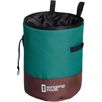 Singing Rock Sac à Magnesie Vert - Sac à Magnésie - Publicité Singing Rock Sac à Magnesie Vert - Sac à Magnésie - Publicité