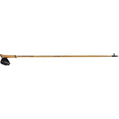 Viking Modèle 125 Bâtons de marche nordique en fibre de carbone et bambou - Bâtons de Nordic Walking - Publicité Viking Modèle 125 Bâtons de marche nordique en fibre de carbone et bambou - Bâtons de Nordic Walking - Publicité