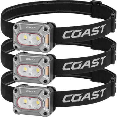 Coast, Lampe frontale, (1000 lm) - Publicité Coast, Lampe frontale, (1000 lm) - Publicité