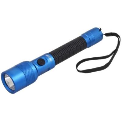 Lampe de poche UV LED Maxell - Lumière UV, Aluminium, Bleu - Publicité Lampe de poche UV LED Maxell - Lumière UV, Aluminium, Bleu - Publicité