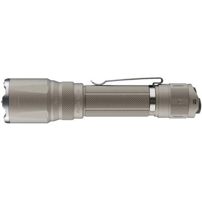 Fenix, Lampe de poche, Lampe torche tactique LED TK21R de couleur kaki - Publicité Fenix, Lampe de poche, Lampe torche tactique LED TK21R de couleur kaki - Publicité