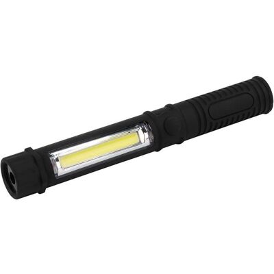 HyCell, Lampe de poche, LED Cob (16.70 cm, 120 lm) - Publicité HyCell, Lampe de poche, LED Cob (16.70 cm, 120 lm) - Publicité
