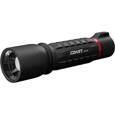 Coast, Lampe de poche, XP11R lampe de poche rechargeable, 2100 lumens - Vending Pack (15.80 cm, 2100 lm) - Publicité Coast, Lampe de poche, XP11R lampe de poche rechargeable, 2100 lumens - Vending Pack (15.80 cm, 2100 lm) - Publicité