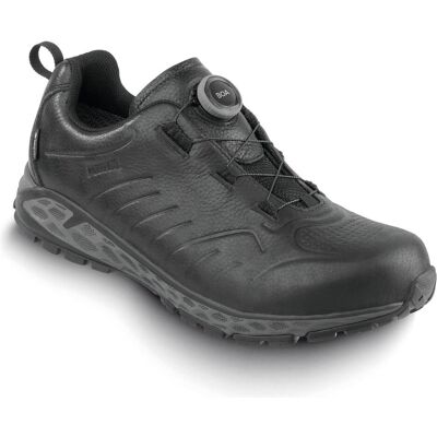 Meindl, Hommes, Chaussures de randonnée, Malta Walker (Boa) (46), Noir - Publicité Meindl, Hommes, Chaussures de randonnée, Malta Walker (Boa) (46), Noir - Publicité