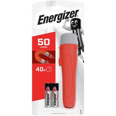 Energizer Lampe de poche, Lampe de poche magnétique LED (10.80 cm, 50 lm) - Publicité Energizer Lampe de poche, Lampe de poche magnétique LED (10.80 cm, 50 lm) - Publicité