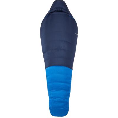 Marmot Helium - Sac de couchage léger en duvet 800+ - Marine Arctique - 206cm - Fermeture à gauche - Publicité Marmot Helium - Sac de couchage léger en duvet 800+ - Marine Arctique - 206cm - Fermeture à gauche - Publicité