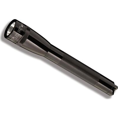 Maglite Lampe de poche, 155-000-613 Mini Pro LED AA Noir (16.78 cm, 332 lm) - Publicité Maglite Lampe de poche, 155-000-613 Mini Pro LED AA Noir (16.78 cm, 332 lm) - Publicité