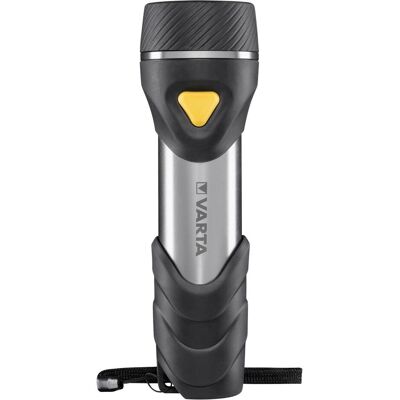 Varta F30 Lampe de poche LED Multi - Torche, 70 Lm, Noir, Argent, Jaune - Publicité Varta F30 Lampe de poche LED Multi - Torche, 70 Lm, Noir, Argent, Jaune - Publicité