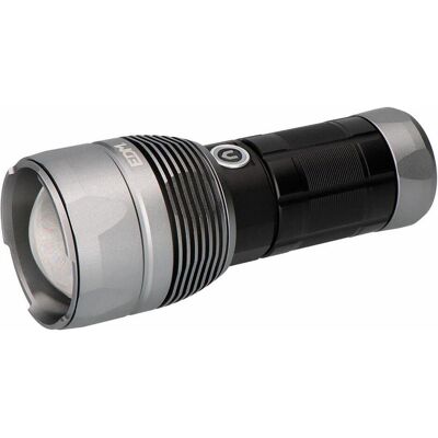 EDM, Lampe de poche, Titanforce rechargeable tactical led flashlight 14,000 lm 6500 k 150 w ip44 + lanyard (18 cm, 14000 lm) - Publicité EDM, Lampe de poche, Titanforce rechargeable tactical led flashlight 14,000 lm 6500 k 150 w ip44 + lanyard (18 cm, 14000 lm) - Publicité