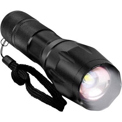 EAXUS 90790 - Lampe de poche LED, 1000 lm, zoom, 5 modes, 3XAAA - Publicité EAXUS 90790 - Lampe de poche LED, 1000 lm, zoom, 5 modes, 3XAAA - Publicité