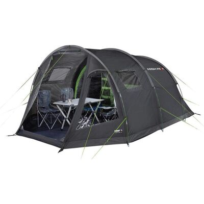 HIGH PEAK - Torri 5.0 - gris foncé-vert - 5 personnes - Tente - Publicité HIGH PEAK - Torri 5.0 - gris foncé-vert - 5 personnes - Tente - Publicité