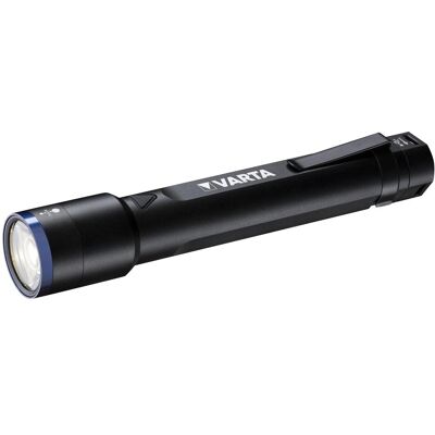 Varta F30R Lampe de Main Noire - LED, Incassable, 700 lm - Publicité Varta F30R Lampe de Main Noire - LED, Incassable, 700 lm - Publicité